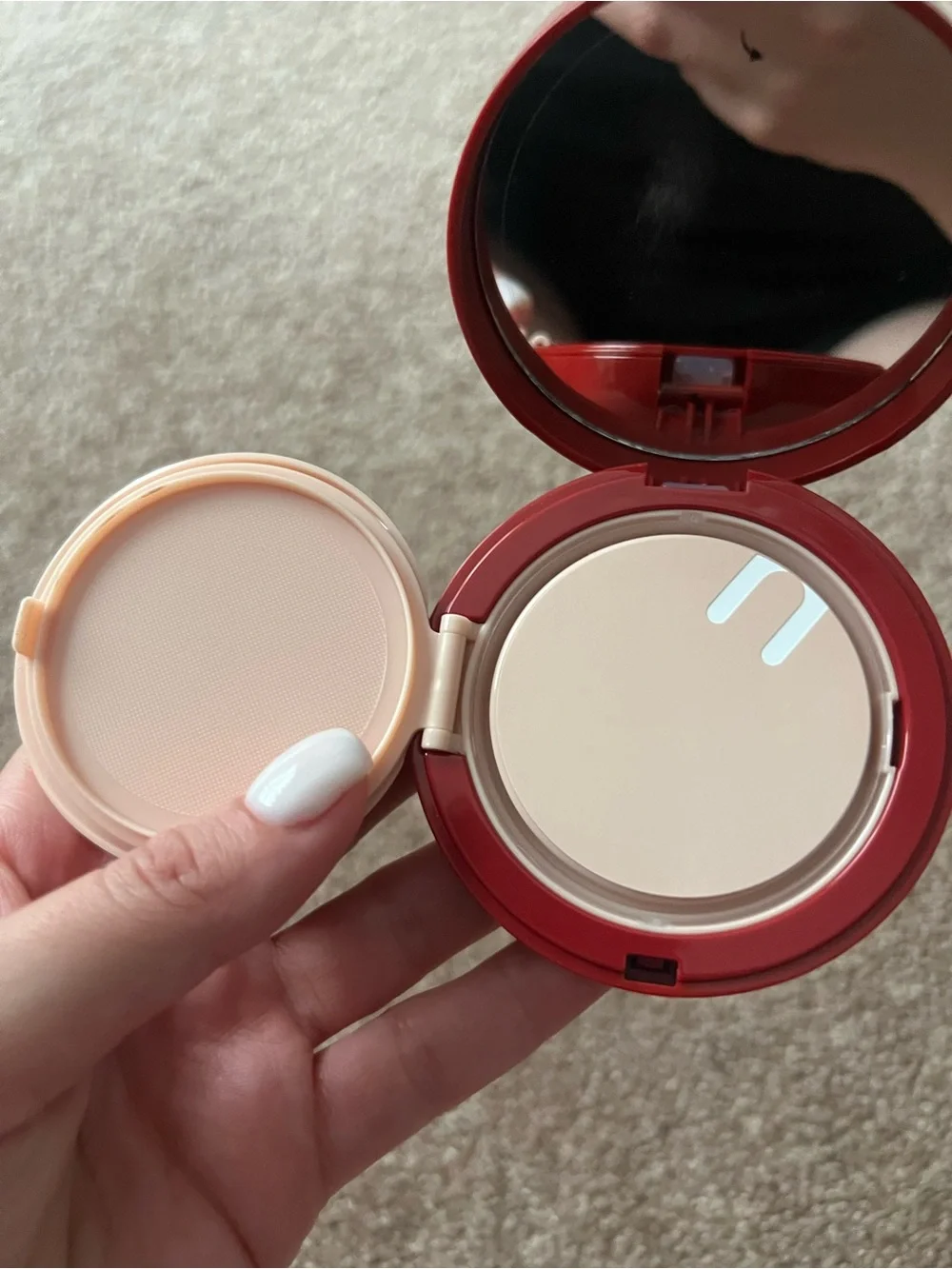 Gucci Cushion de Beauté Compact - Pale Pink & Black Packaging